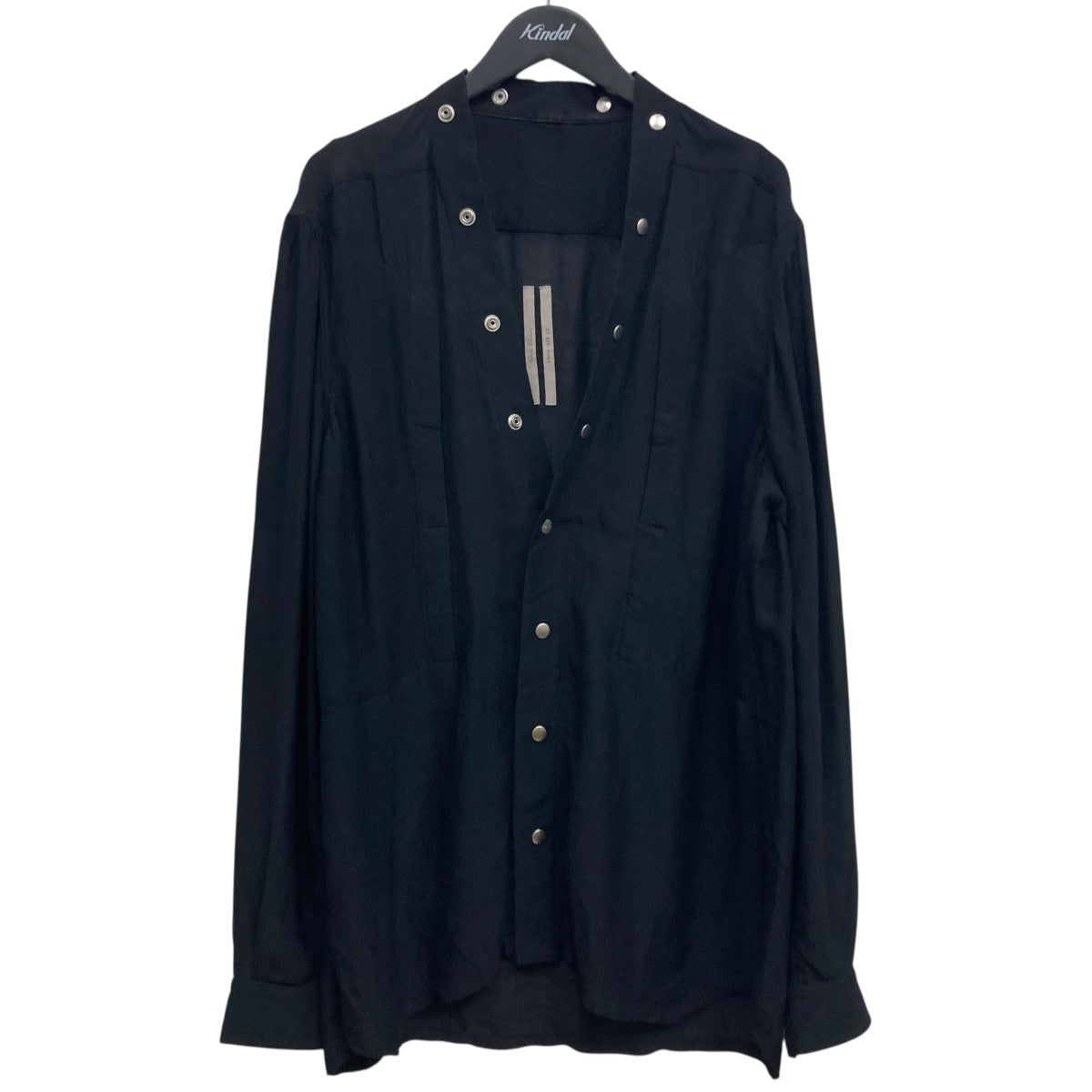 RICK OWENS(リックオウエンス) ロングスリーブシャツ RP01C5242