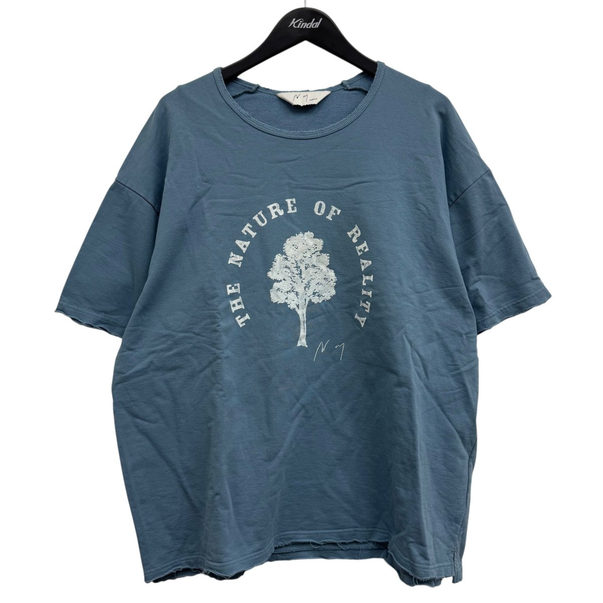 ANCELLM(アンセルム) DAMAGE AGING T-SHIRT ダメージ加工半袖