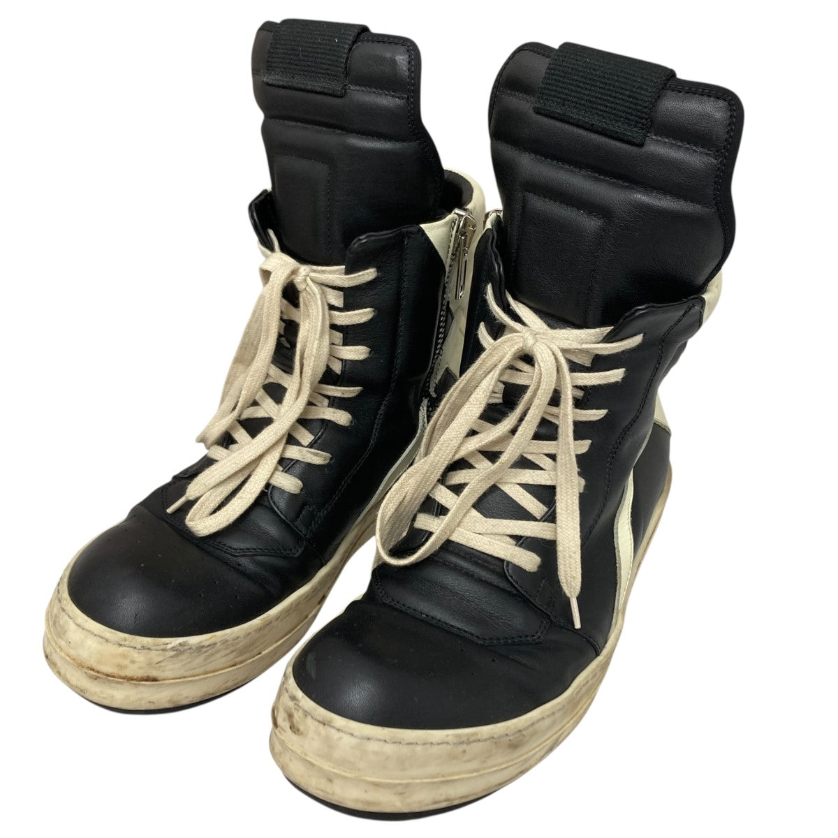 RICK OWENS(リックオウエンス) ジオバスケットシューズ ブラック