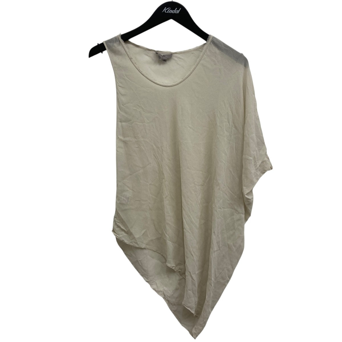 HELMUT LANG(ヘルムートラング) タンクトップ ベージュ サイズ S