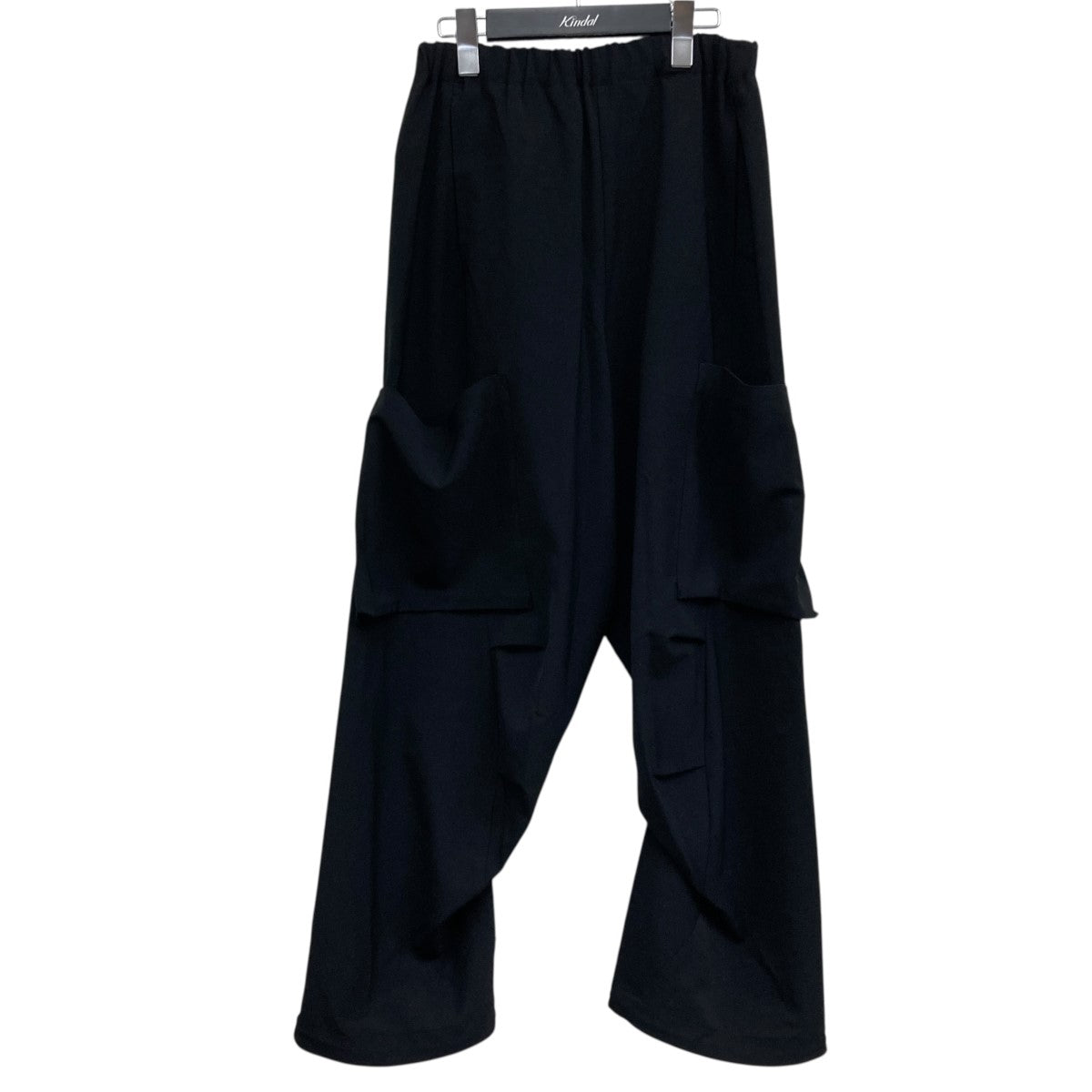 N.HOOLYWOOD ブラック 38サイズ 25SS STUDIOUS×N．HOOLYWOOD 25SS ワイドトラウザー 2255-CP11-003