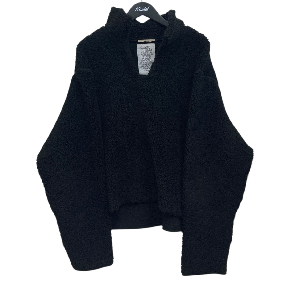 OUR LEGACY×stussy Work Shop Runner Fleece Pullover フリースプル
