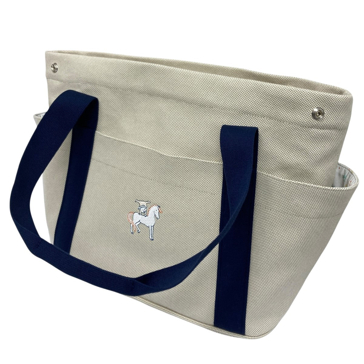 HERMES(エルメス) カブリオルマザーズバッグ - アイボリー サイズ