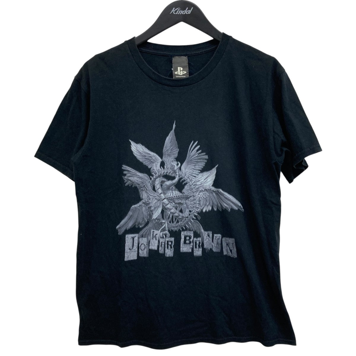 CHRISTIAN STONE プリント半袖Tシャツ 古着・中古-1枚目のアイテム画像