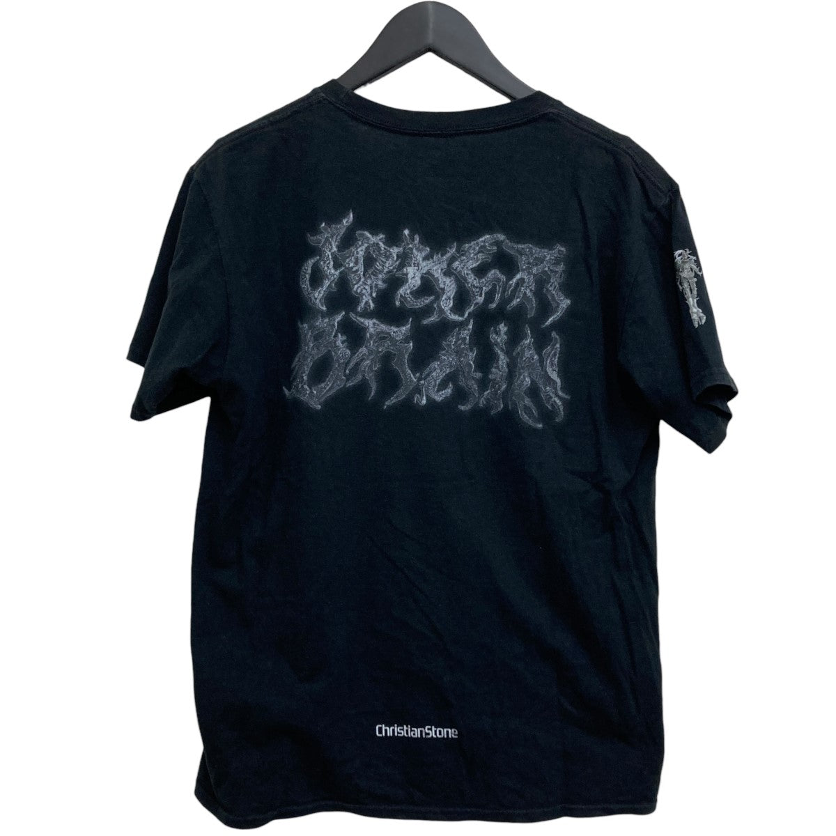 CHRISTIAN STONE プリント半袖Tシャツ 古着・中古-2枚目のアイテム画像