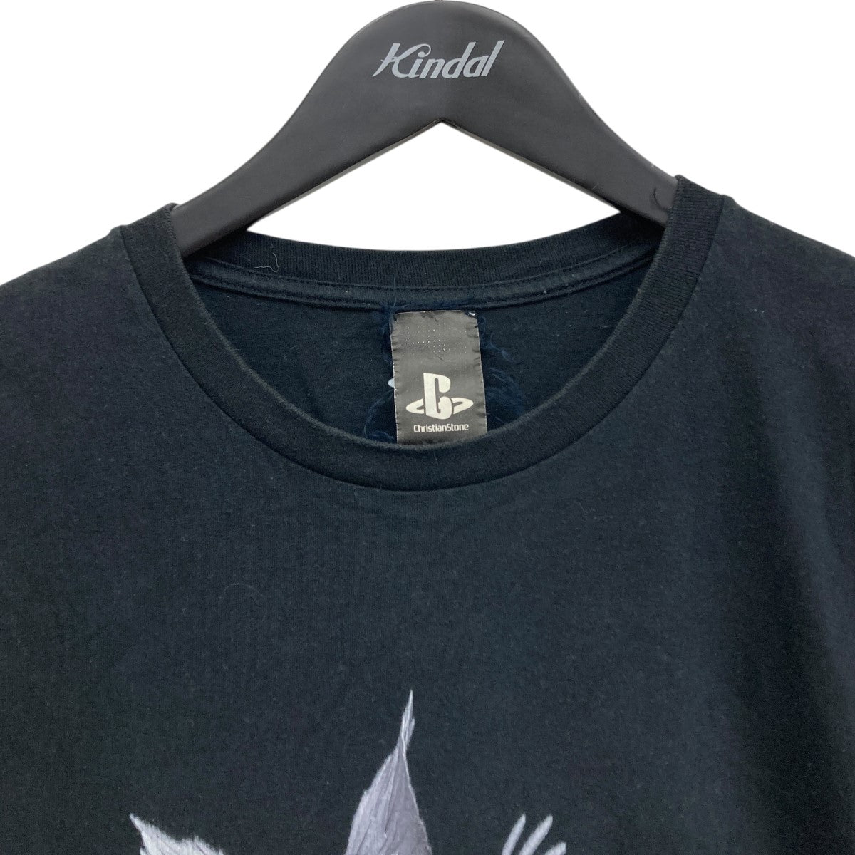 CHRISTIAN STONE プリント半袖Tシャツ 古着・中古-3枚目のアイテム画像
