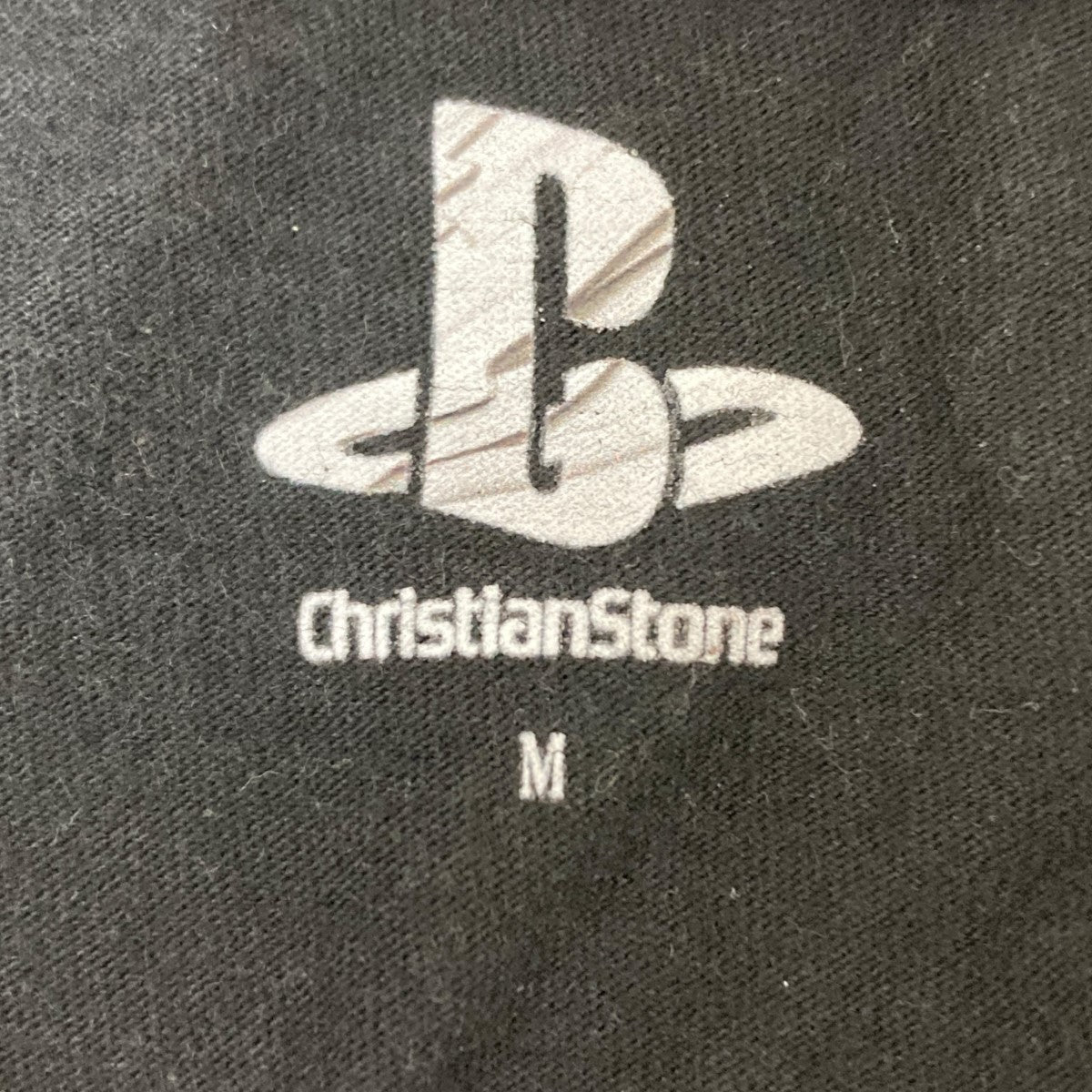 CHRISTIAN STONE プリント半袖Tシャツ 古着・中古-5枚目のアイテム画像