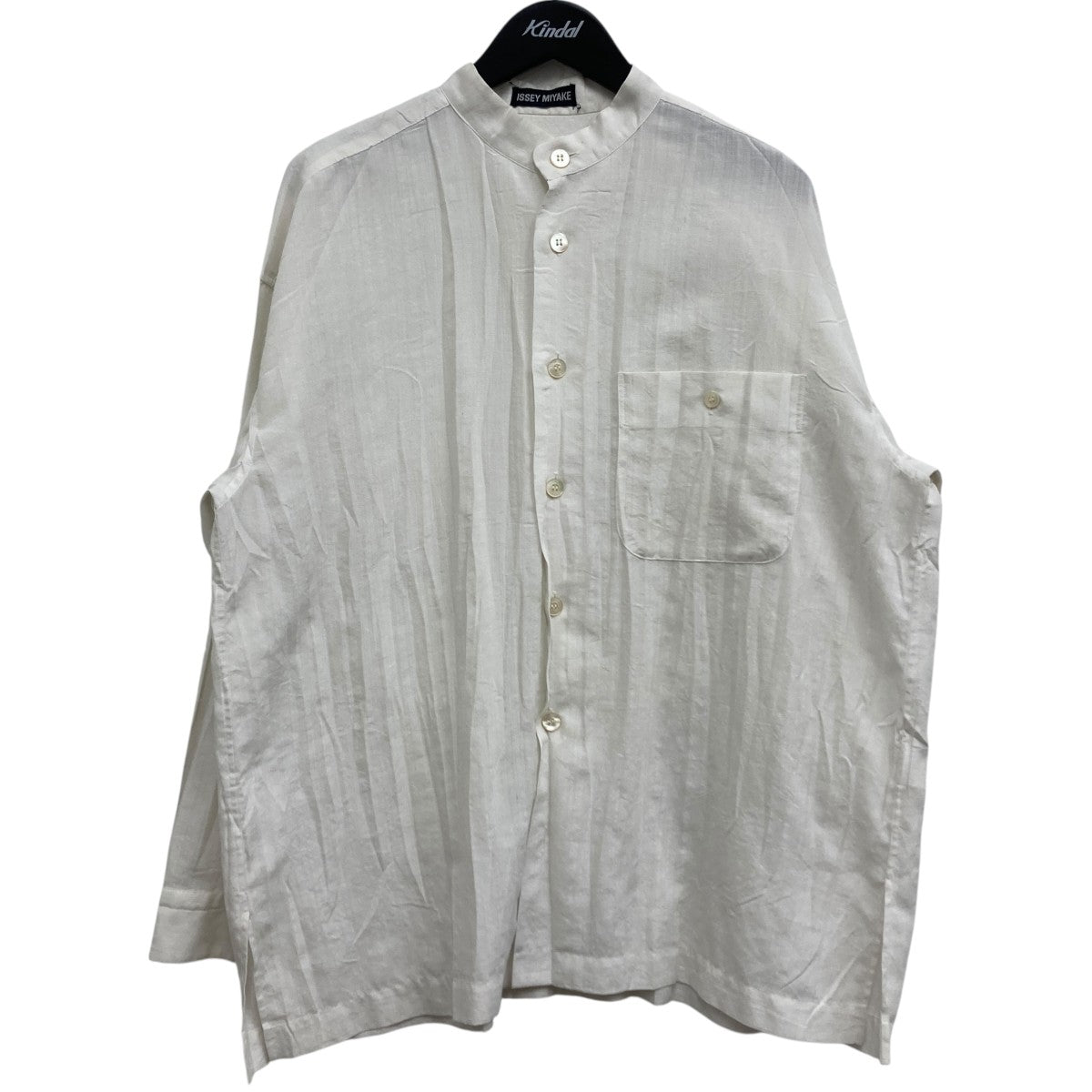 ISSEY MIYAKE(イッセイミヤケ) スタンドカラーシャツ MF43-FJ34