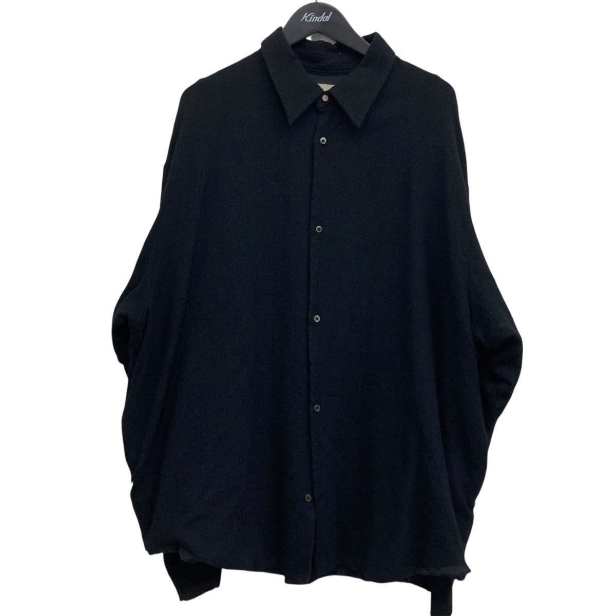 barbell object(バーベルオブジェクト) ウールシャツ bo-24a-s04