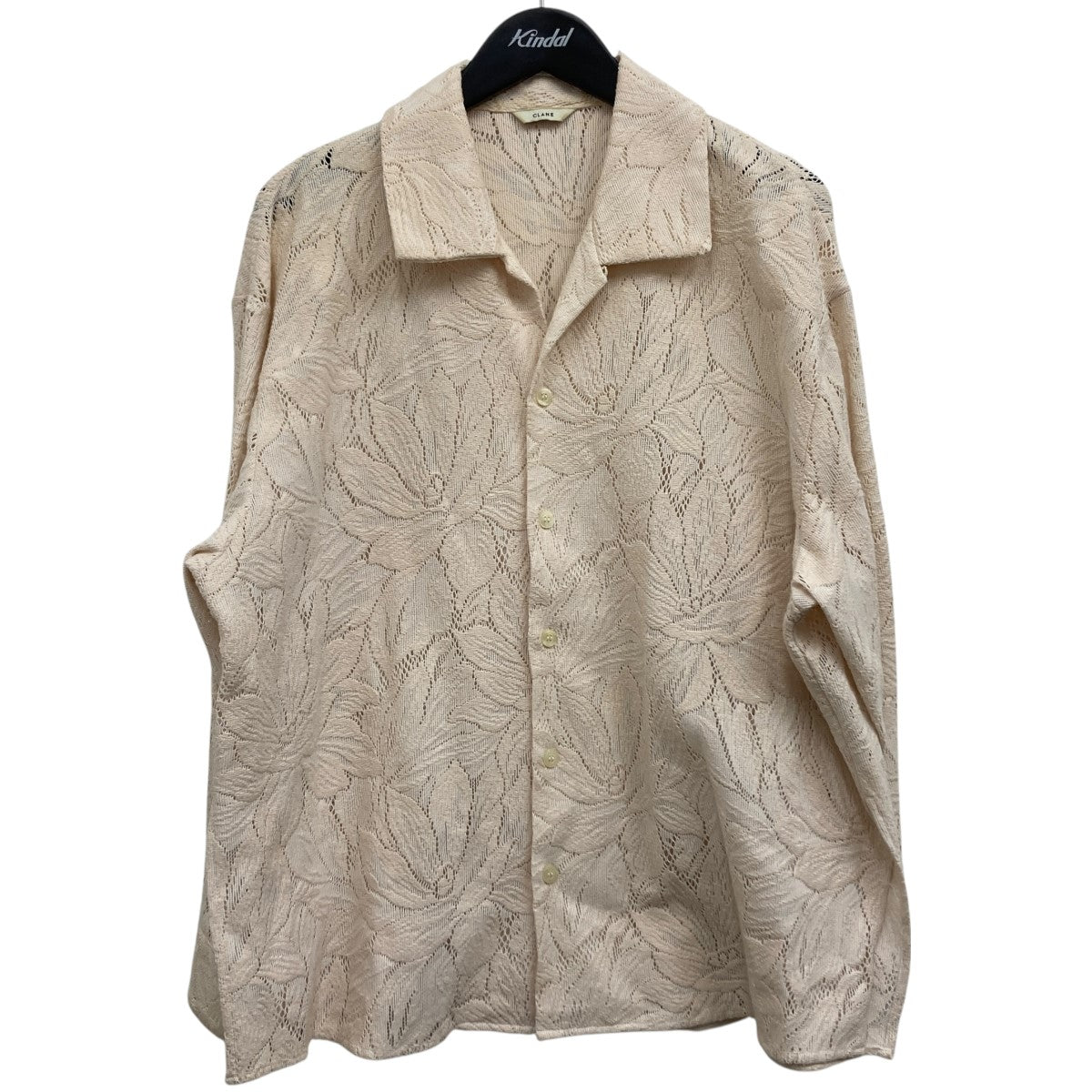 スリット長袖シャツ