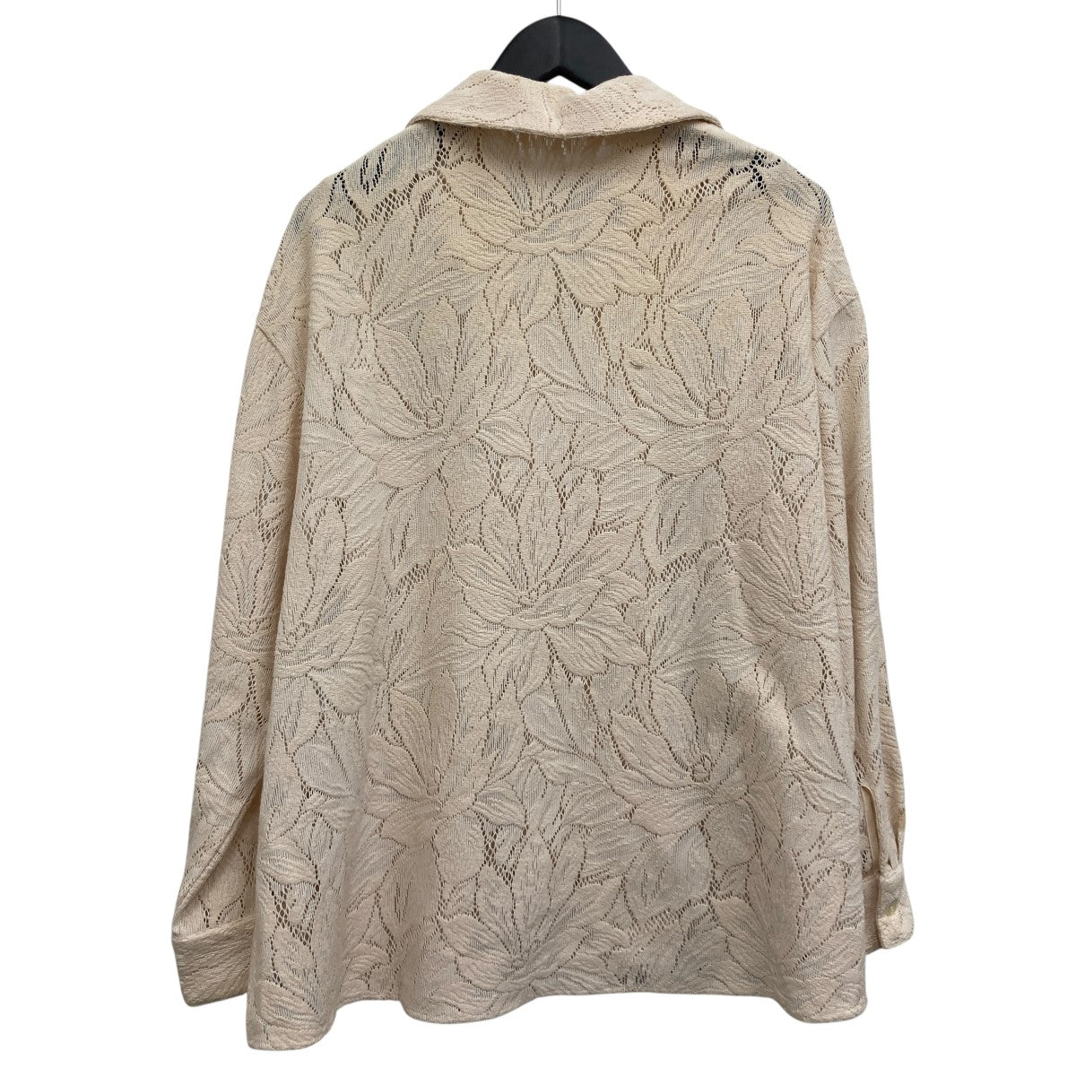 スリット長袖シャツ