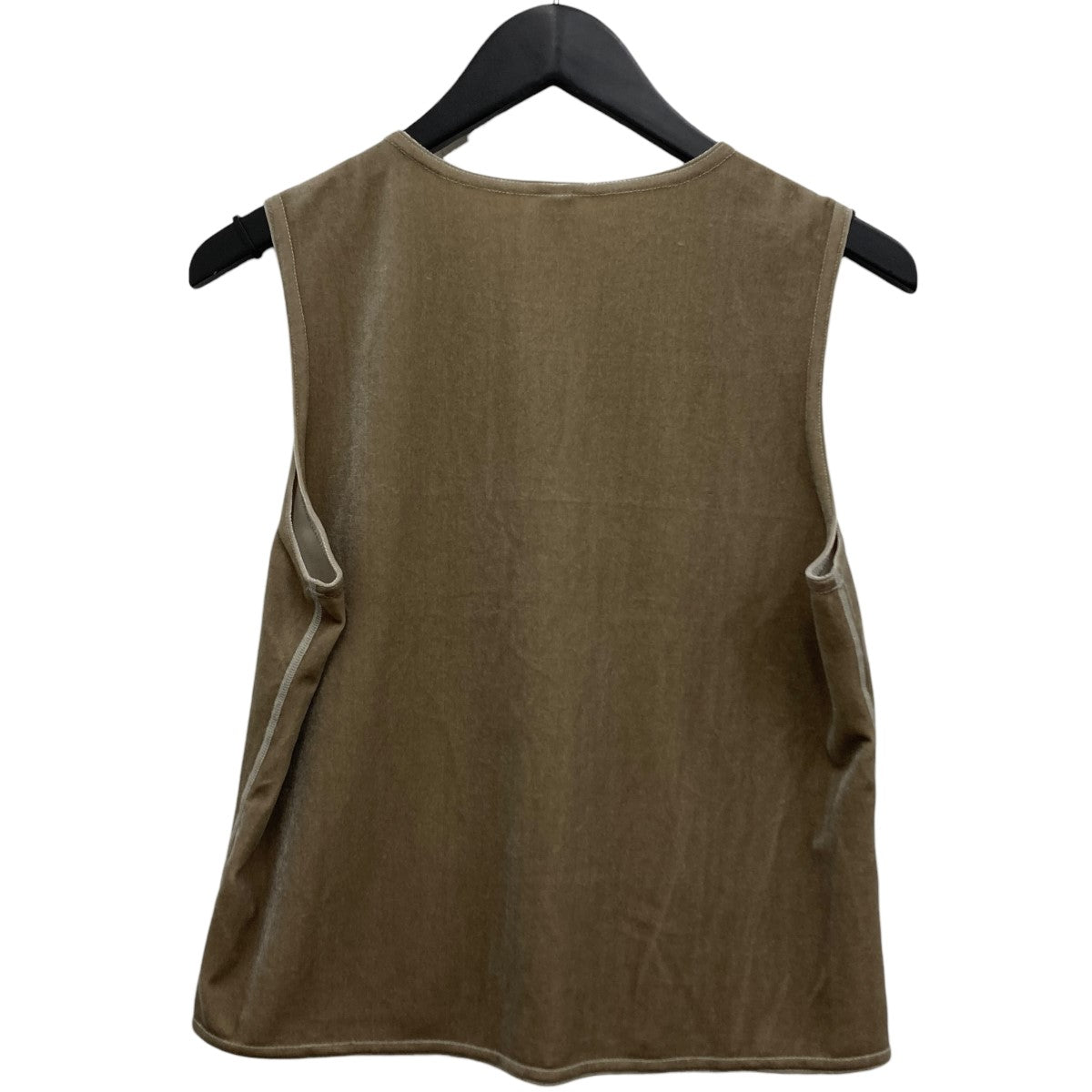 ベロアタンクトップ