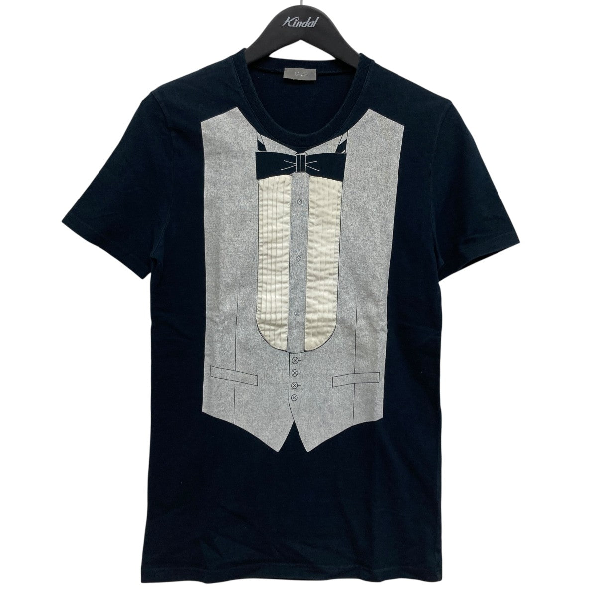 DIOR(ディオール) プリントTシャツ 6HH3062997 ブラック
