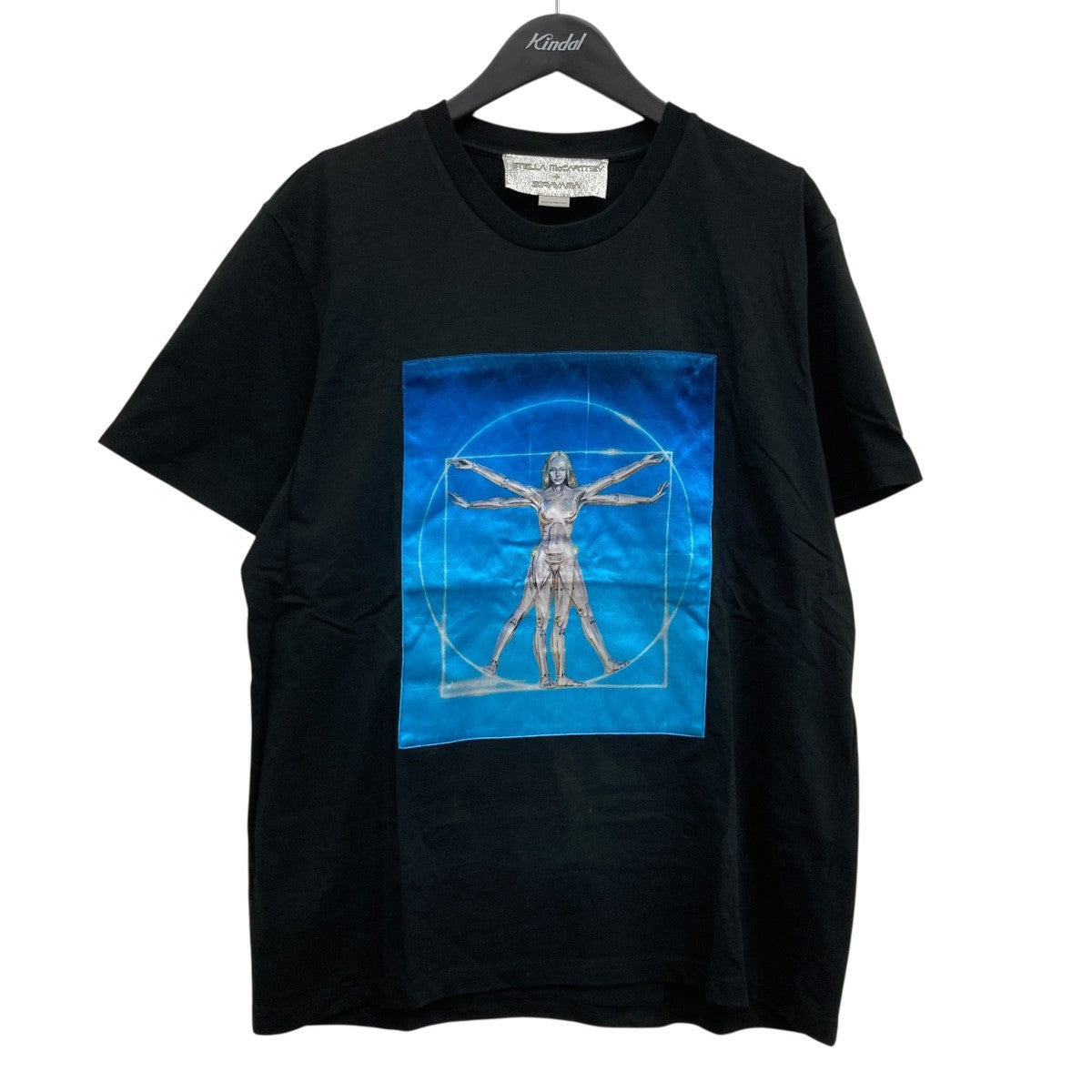 STELLA McCARTNEY×SORAYAMA 24SS Tシャツ 6J0158 ブラック
