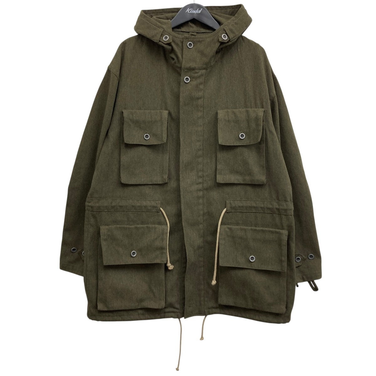 FRANK LEDER フランクリーダー　フードジャケット　SIZE s FRANK LEDER フランクリーダー フードジャケット SIZE s FRANK