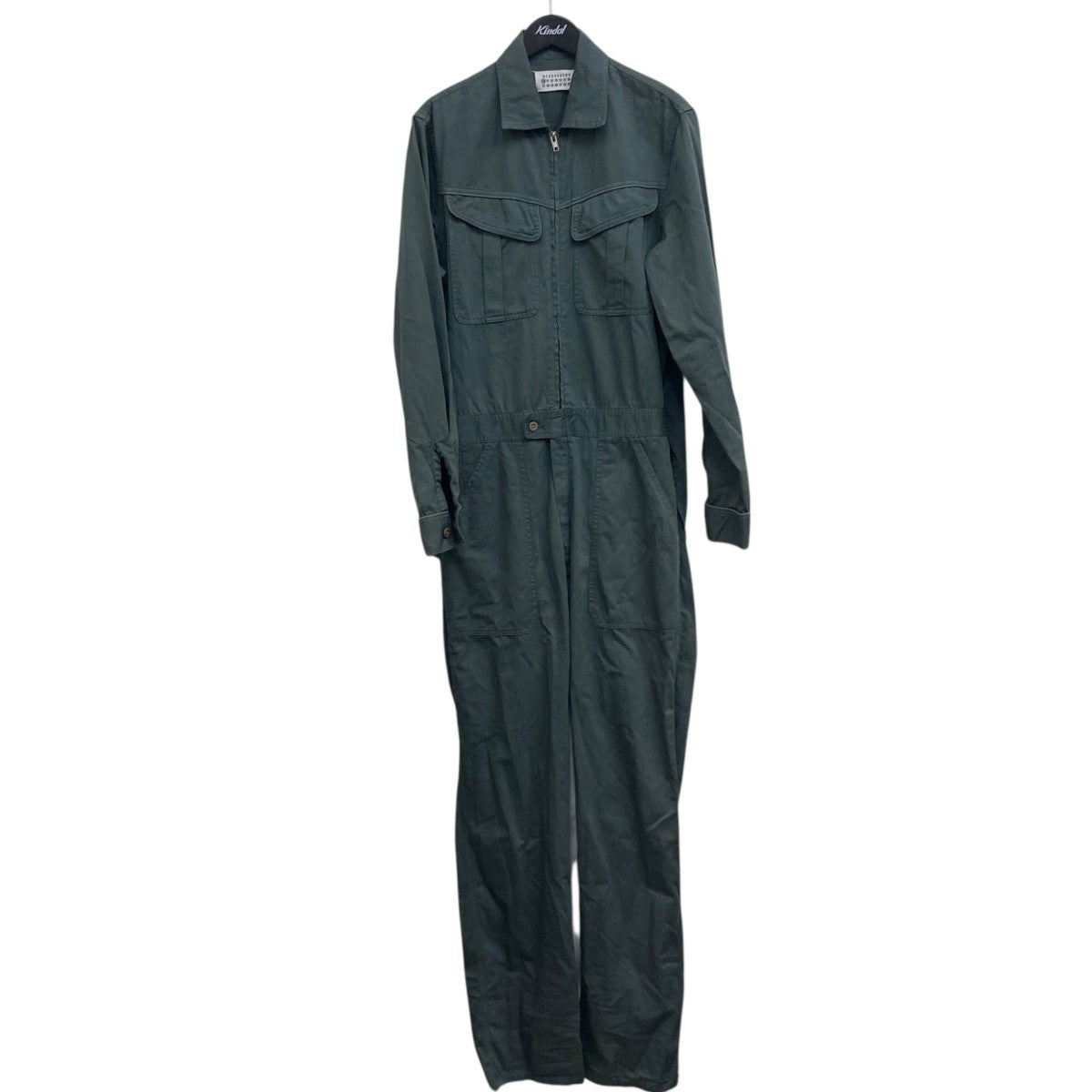 Martin Margiela(マルタンマルジェラ) 08SS ジャンプスーツ ブルー