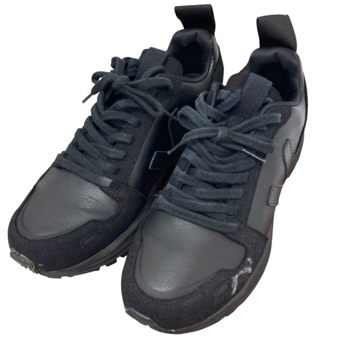 RICK OWENS×VEJA ローカットスニーカー ブラック サイズ 41