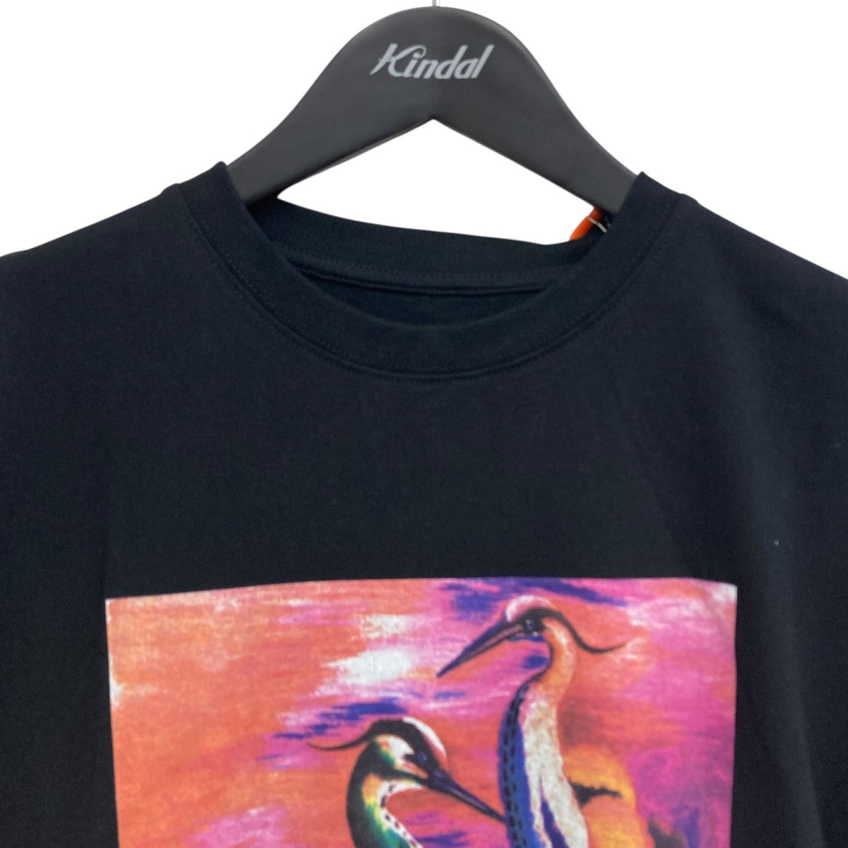 HERON PRESTON プリントTシャツ 古着・中古-3枚目のアイテム画像