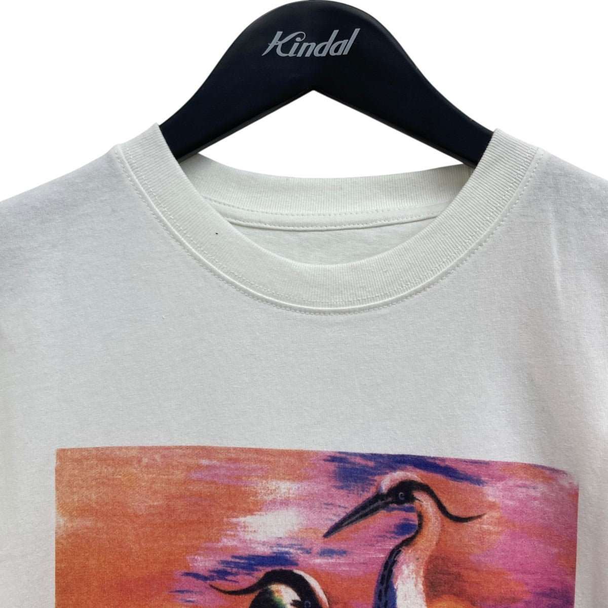 HERON PRESTON プリントTシャツ 古着・中古-3枚目のアイテム画像