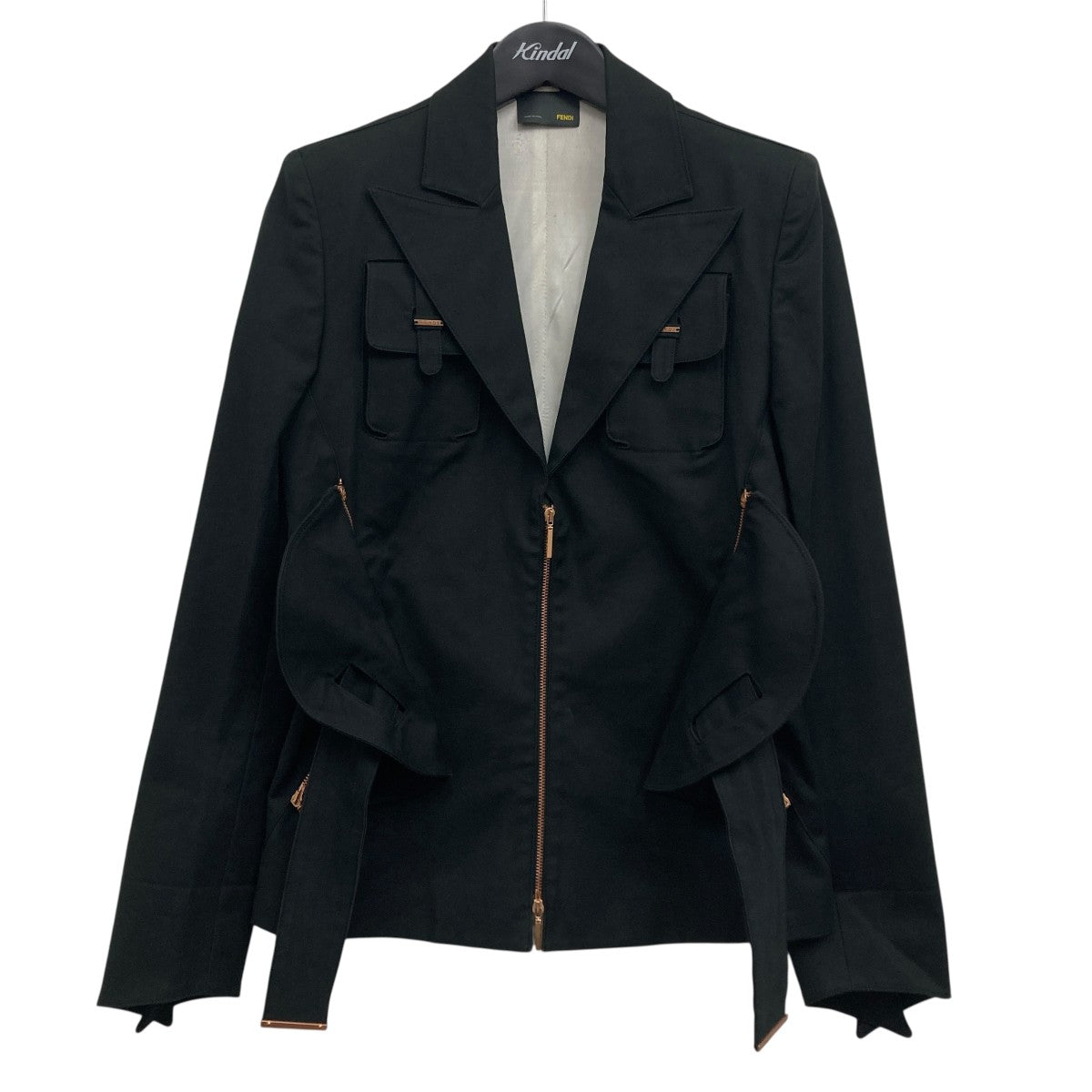 【FENDI】フェンディジャケット　未使用品　タグ付き vectorpremium_026-202412200424