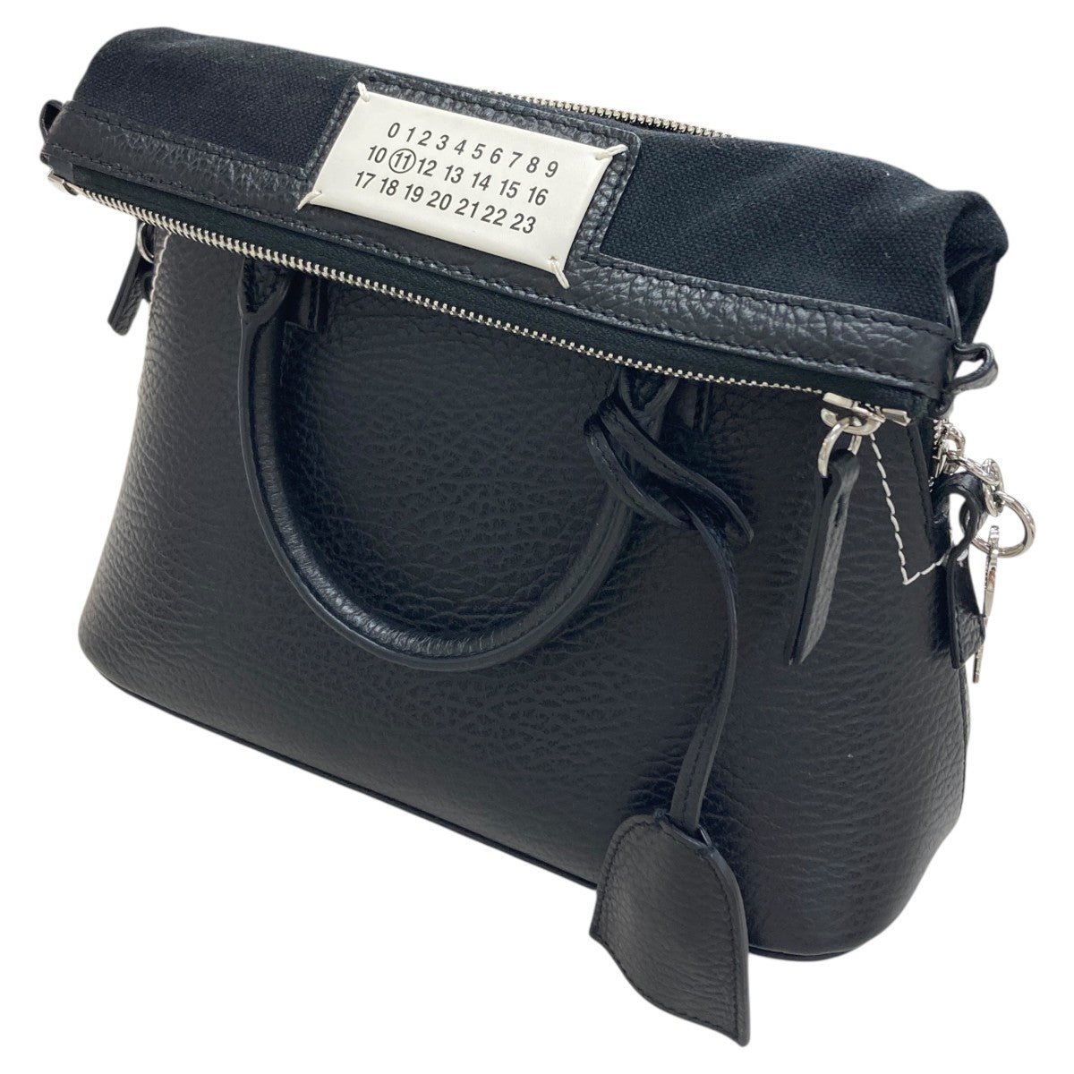 専用◎MAISON MARGIELA 5AC 2way ショルダーバッグ 黒 Maison Margiela/メゾンマルジェラ】より5AC 2WAYショルダー