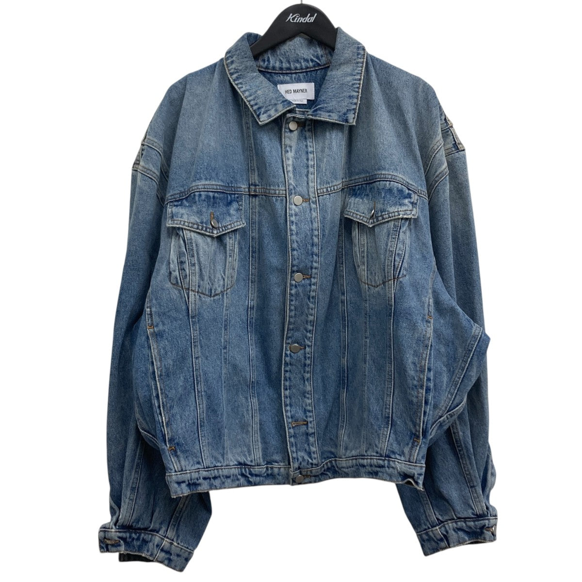 hed mayner - destroyed denim ヘドメイナー HED MAYNER】DESTROYED DENIM SHIRT、PLEATED DENIM – ONENESS
