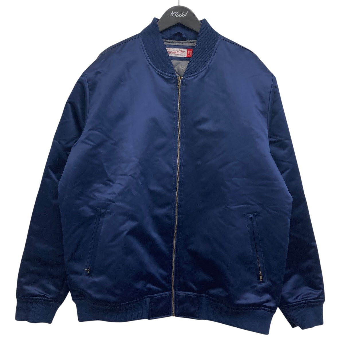 MITCHELL ＆ NESS(ミッチェルネス) ボンバージャケット ネイビー