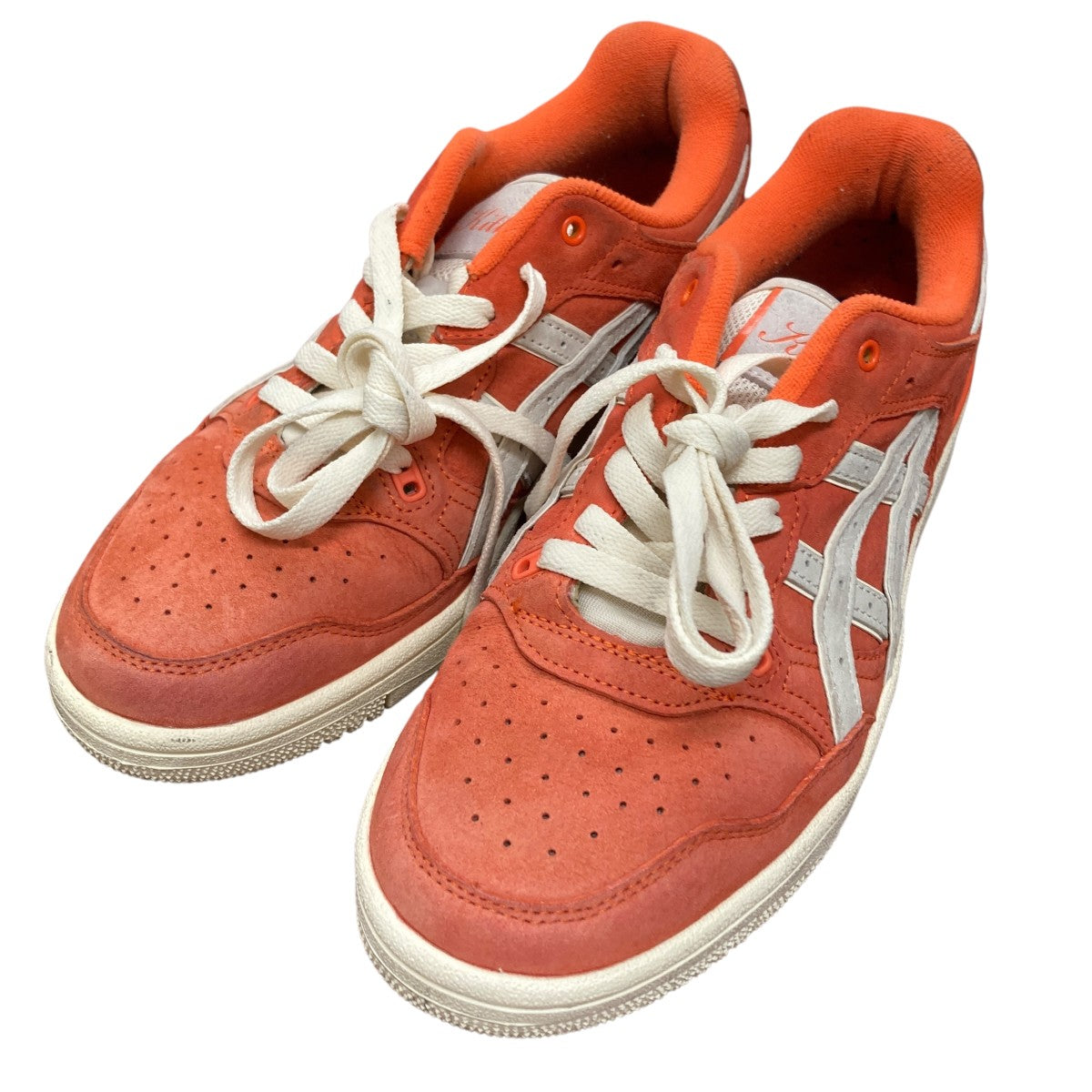 asics×KITH ローカットスニーカー 1201A894 オレンジ サイズ