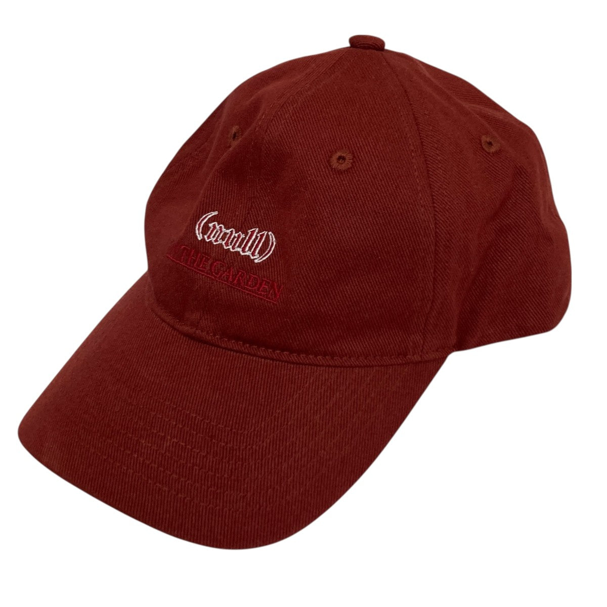 NULLUS ヌルース　25ss HOMME ALONE キャップ NULLUS ヌルース 25ss HOMME ALONE キャップ