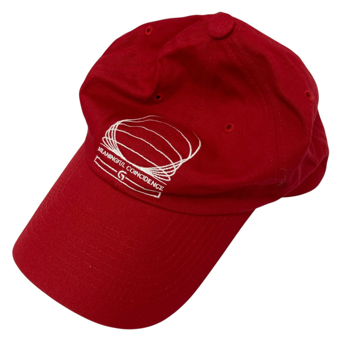 GADID ANONIEM JUDE RED キャップ GADID ANONIEM(ガディッドアノニム) JUDEキャップ レッド サイズ free