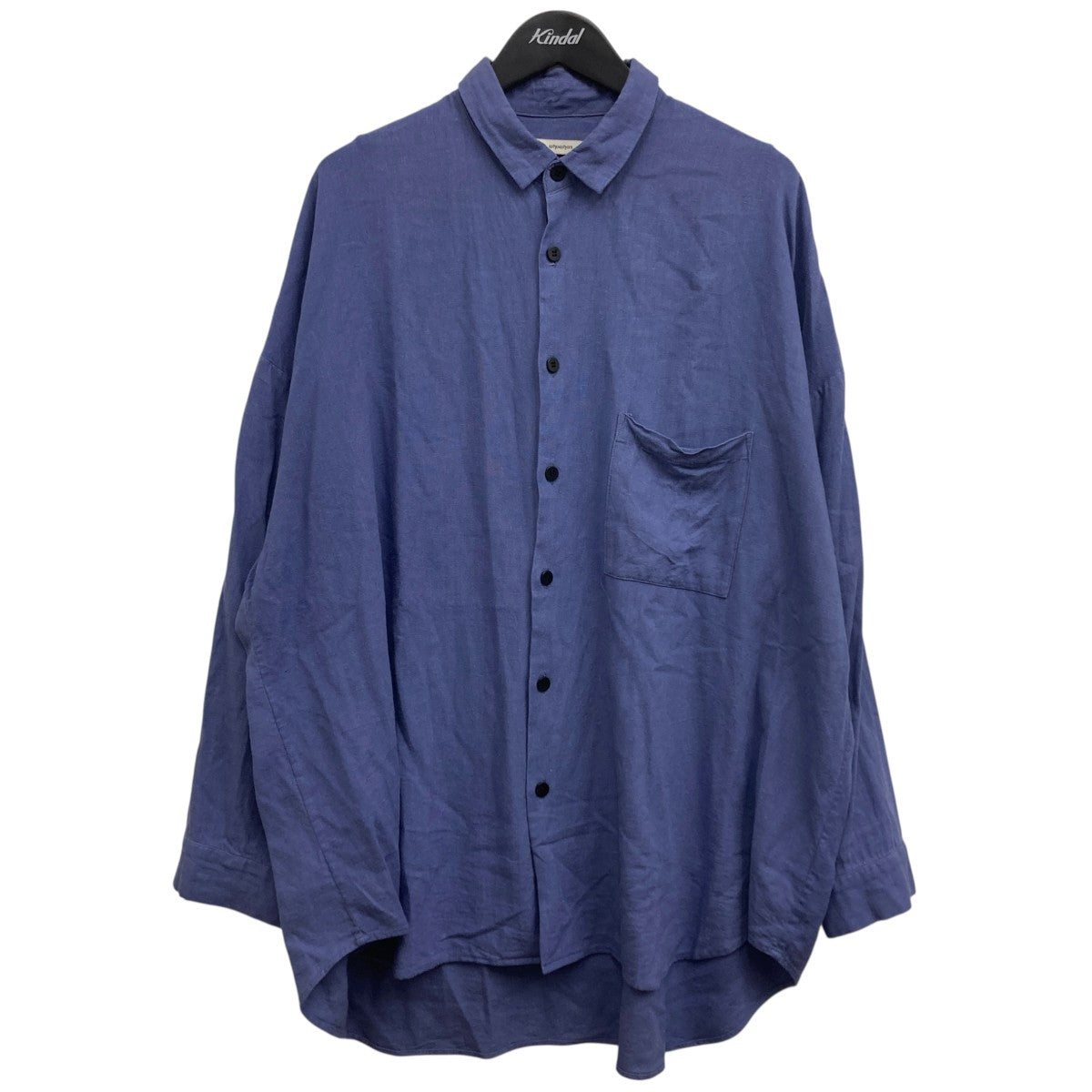 whowhat レーヨンリネンシャツ 古着・中古-1枚目のアイテム画像