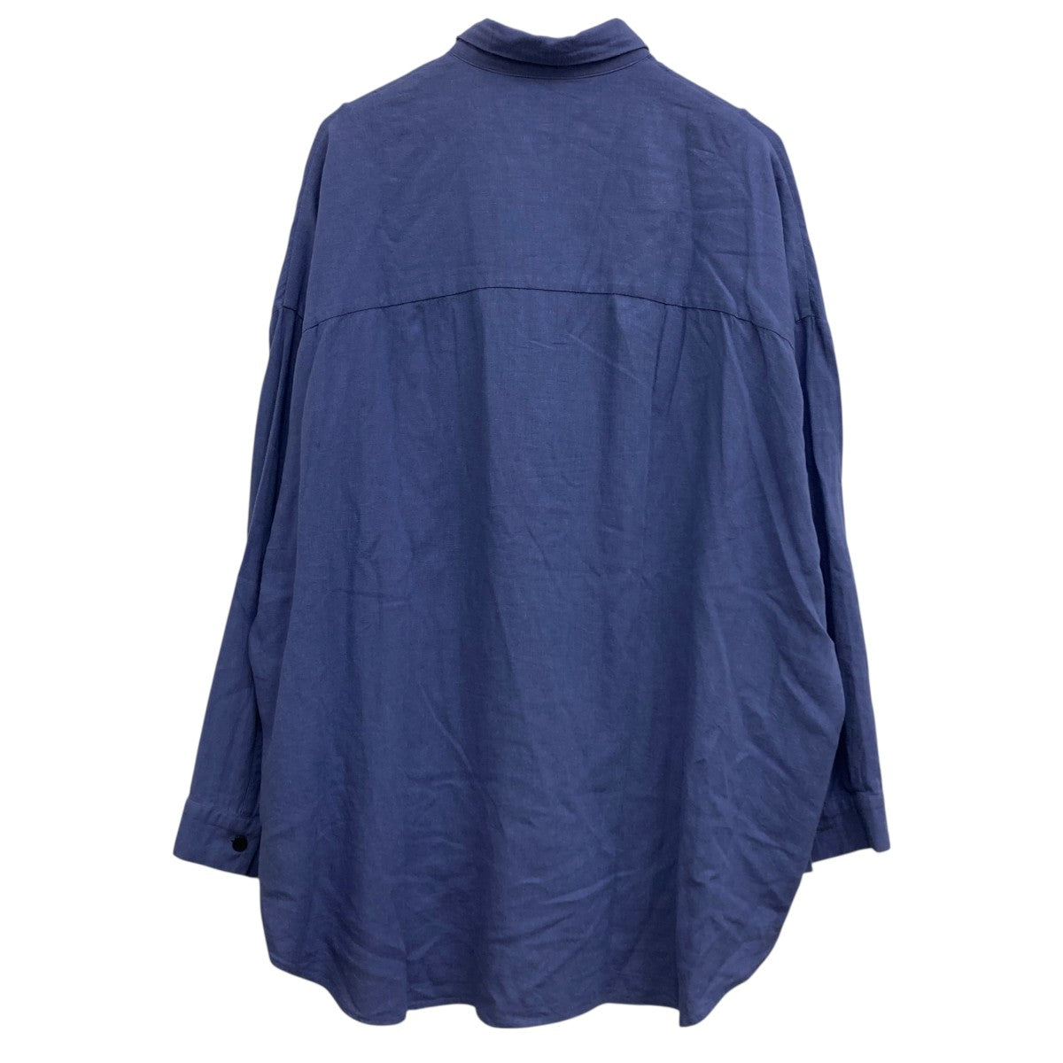 whowhat レーヨンリネンシャツ 古着・中古-2枚目のアイテム画像