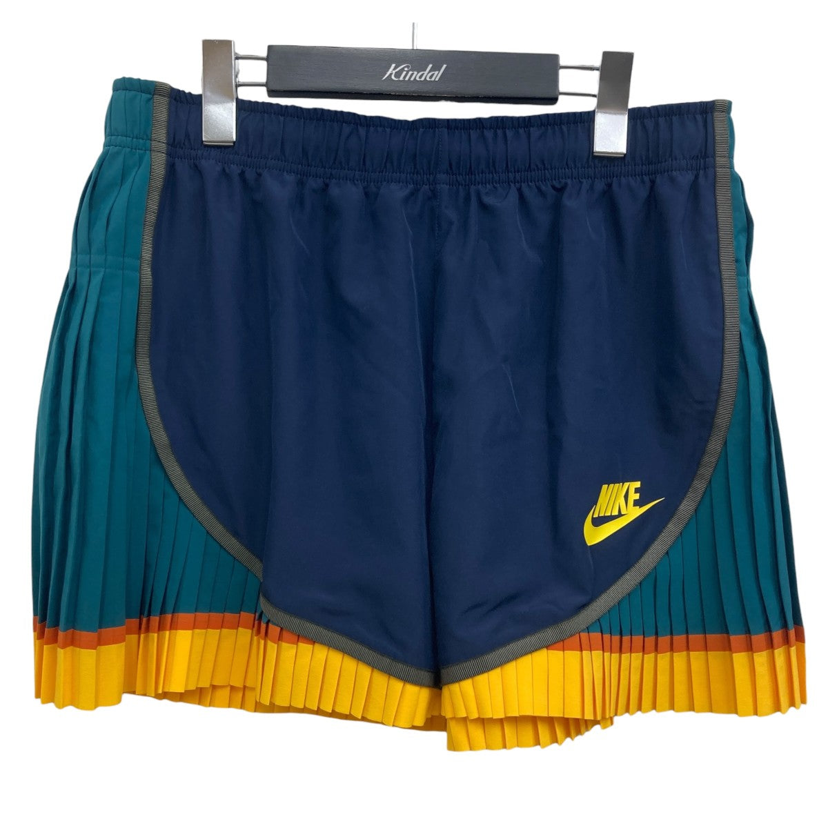 ナイキサカイ NIKE×SACAI ショートパンツ NIKE×sacai ショートパンツ CD6312-451 ネイビー サイズ L