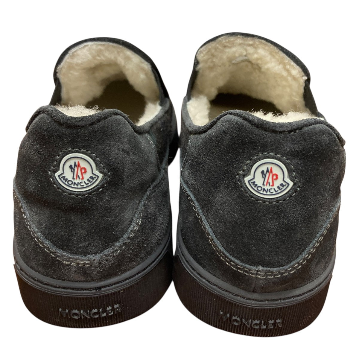MONCLER カモフラスリッポン 古着・中古-2枚目のアイテム画像