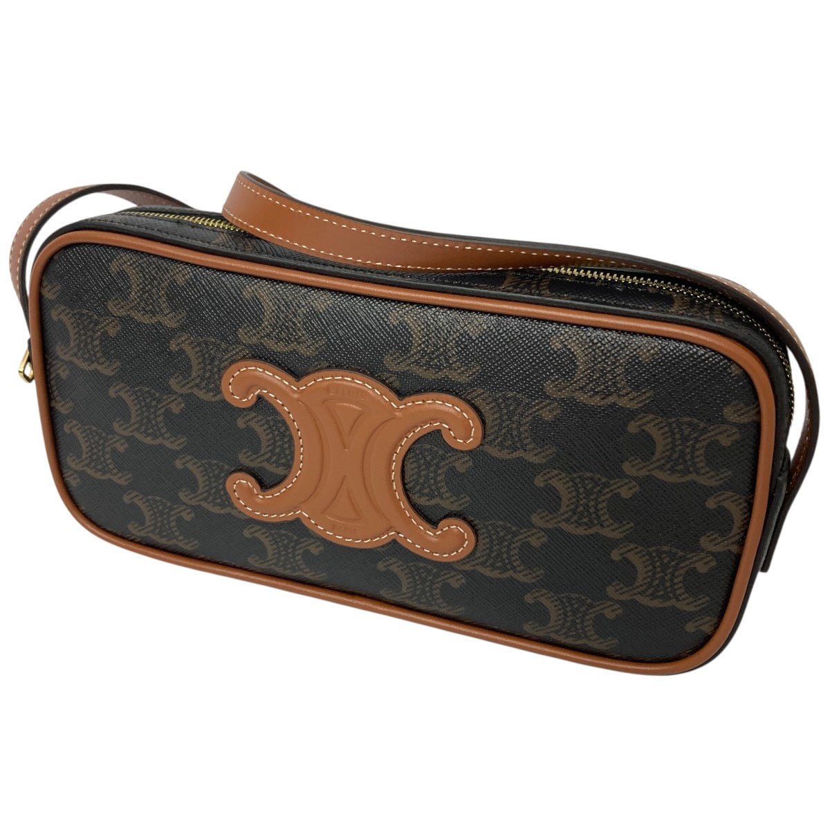 CELINE(セリーヌ) トリオンフミニカメラショルダーバッグ W-RO