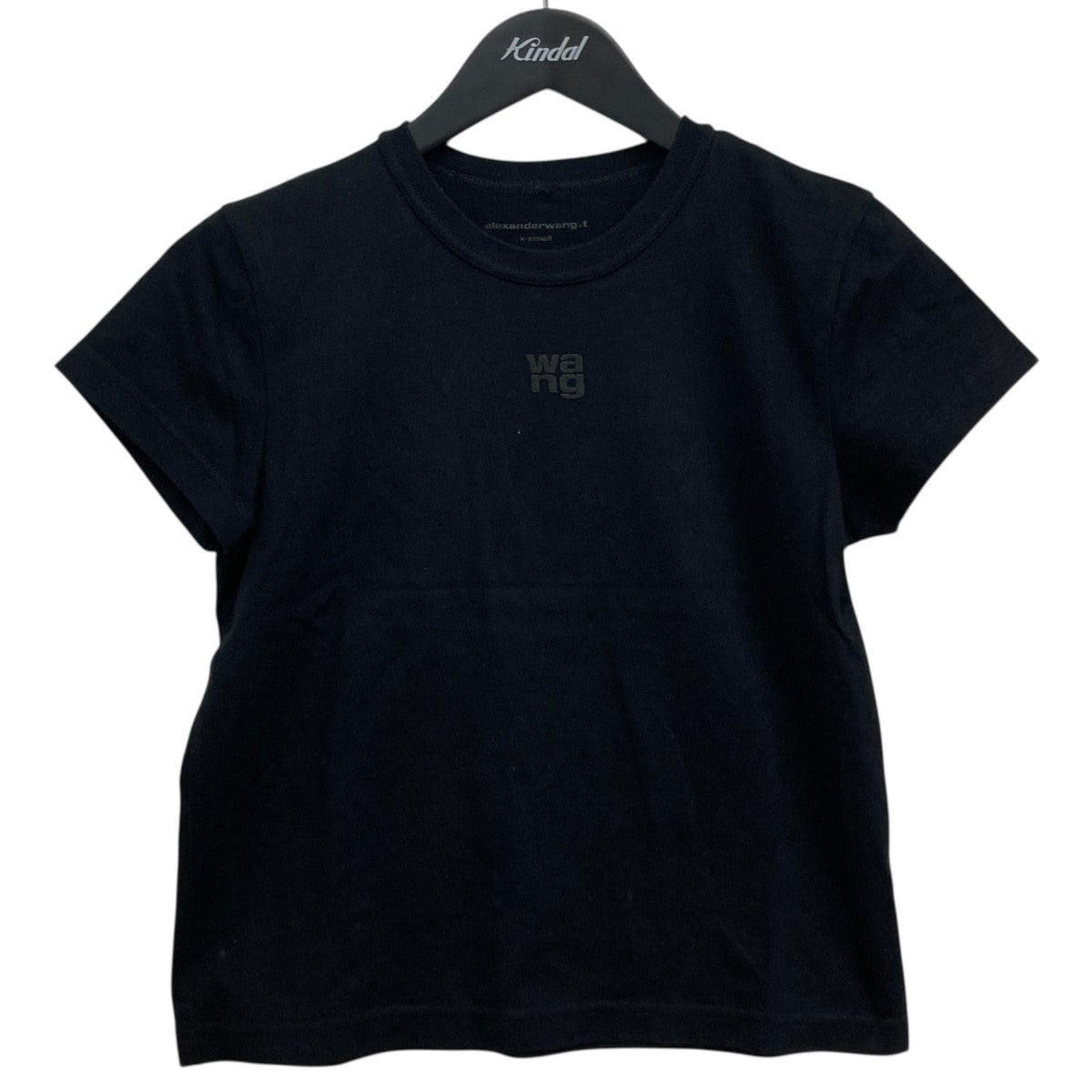 アレキサンダーワン半袖Tシャツ XSサイズ ブラック アレキサンダーワン半袖Tシャツ XSサイズ ブラック