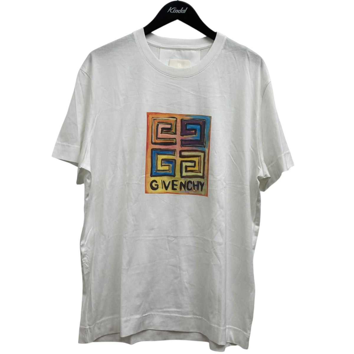 GIVENCHY(ジバンシィ) プリントTシャツ BM71CT3Y6B ホワイト