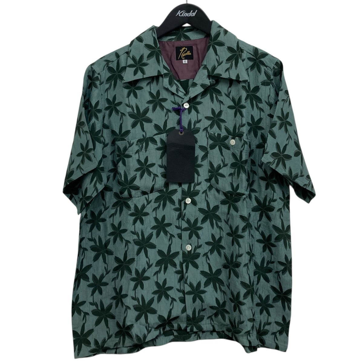 Needles ニードルス 総柄 シャツ Mサイズ Needles（ニードルス）の「STUDIOUS別注総柄シャツ（）」 - WEAR