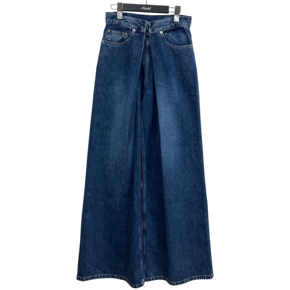 【最終値下げ】ワイドデニムパンツ JOHN LAWRENCE SULLIVAN JOHN LAWRENCE SULLIVAN(ジョンローレンスサリバン) ワイド