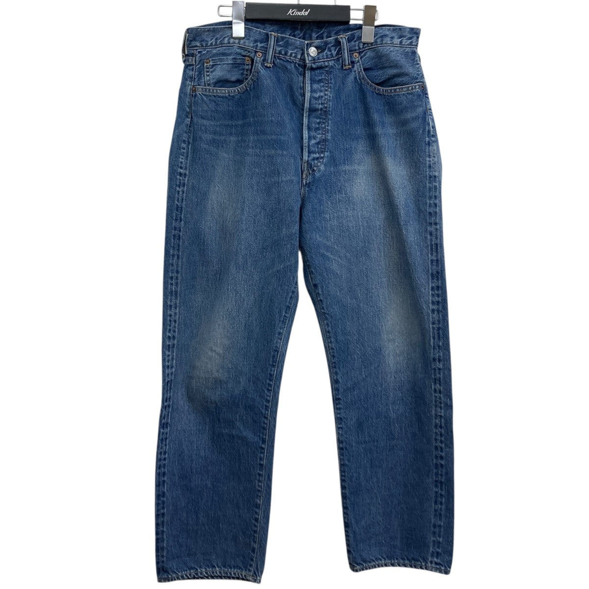 A.PRESSE アプレッセ ワイド ウォッシュド デニム 22AAP0405H A.PRESSE - アプレッセ22FWデニム Washed Denim Wide Pants