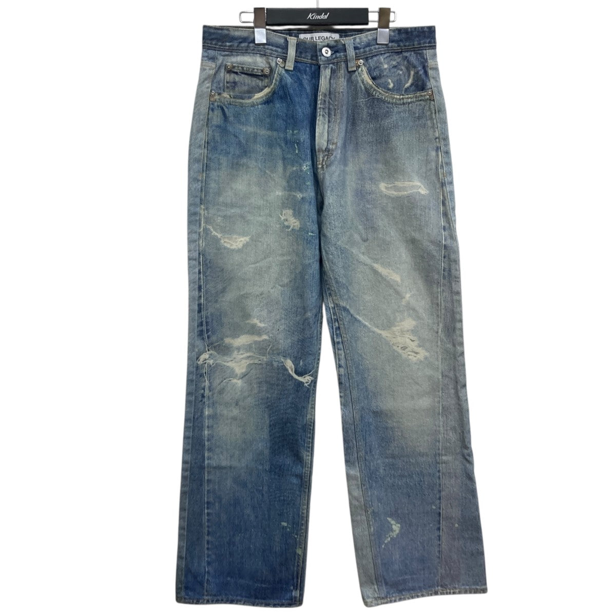 OUR LEGACY(アワーレガシー) デジタルプリントデニムパンツ OUR LEGACY(アワーレガシー) デジタルプリントデニムパンツ