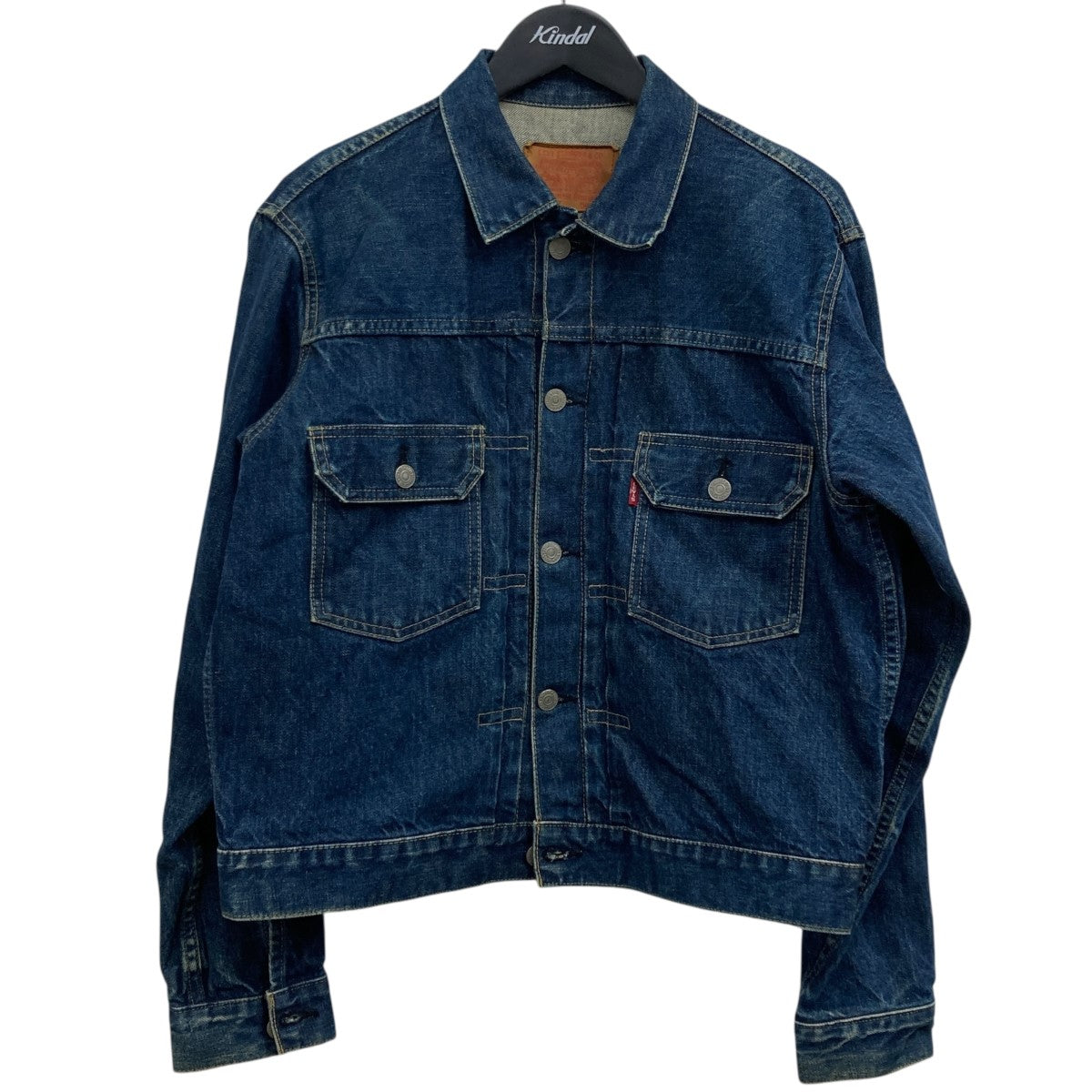 LEVI'S(リーバイス) デニムジャケット 71507 インディゴ サイズ