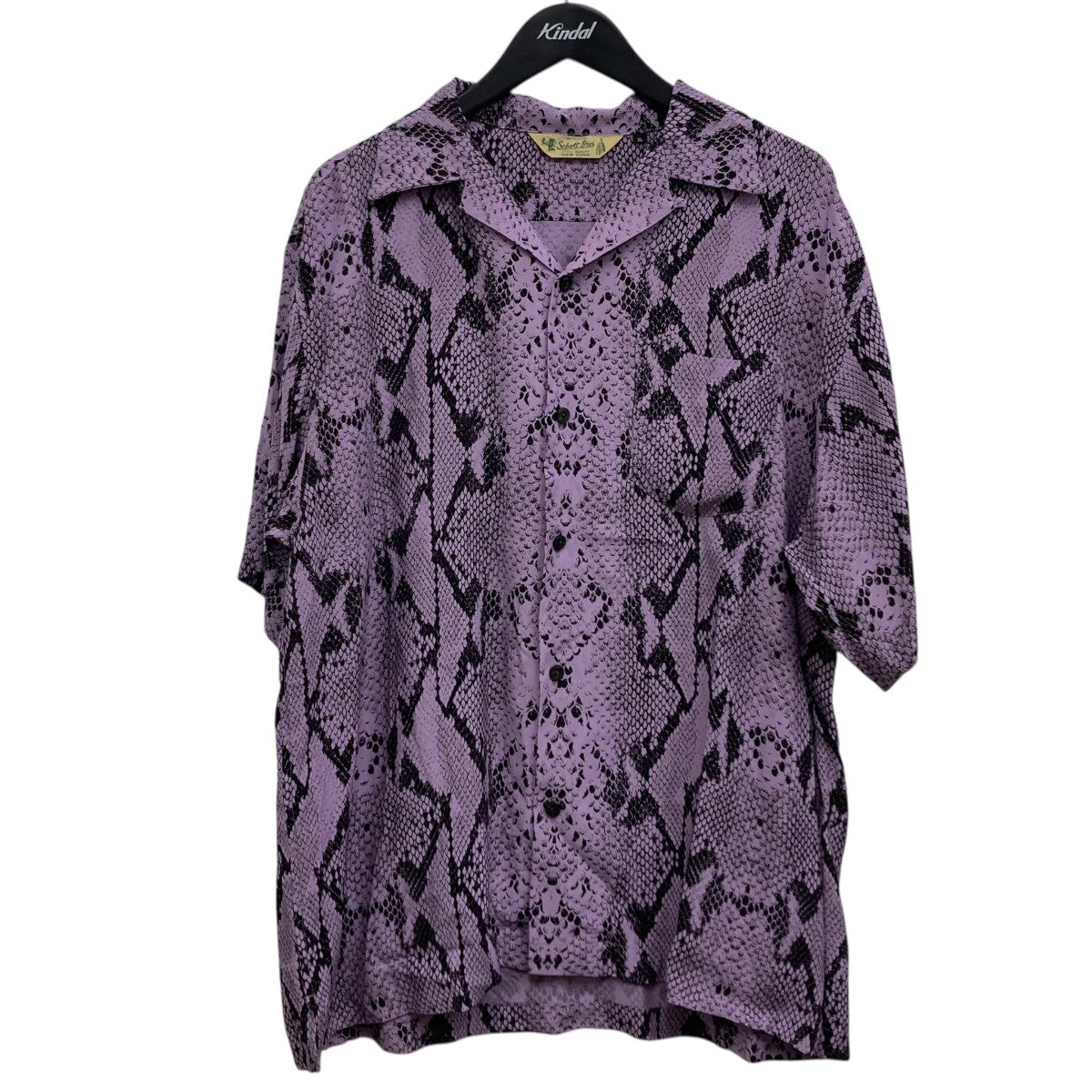 25SS 総柄シャツ