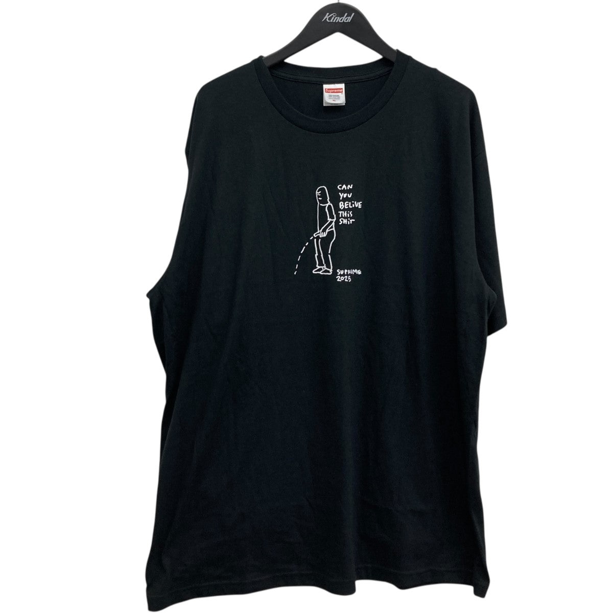 Supreme(シュプリーム) 25SS Gonz Tee プリントTシャツ ブラック