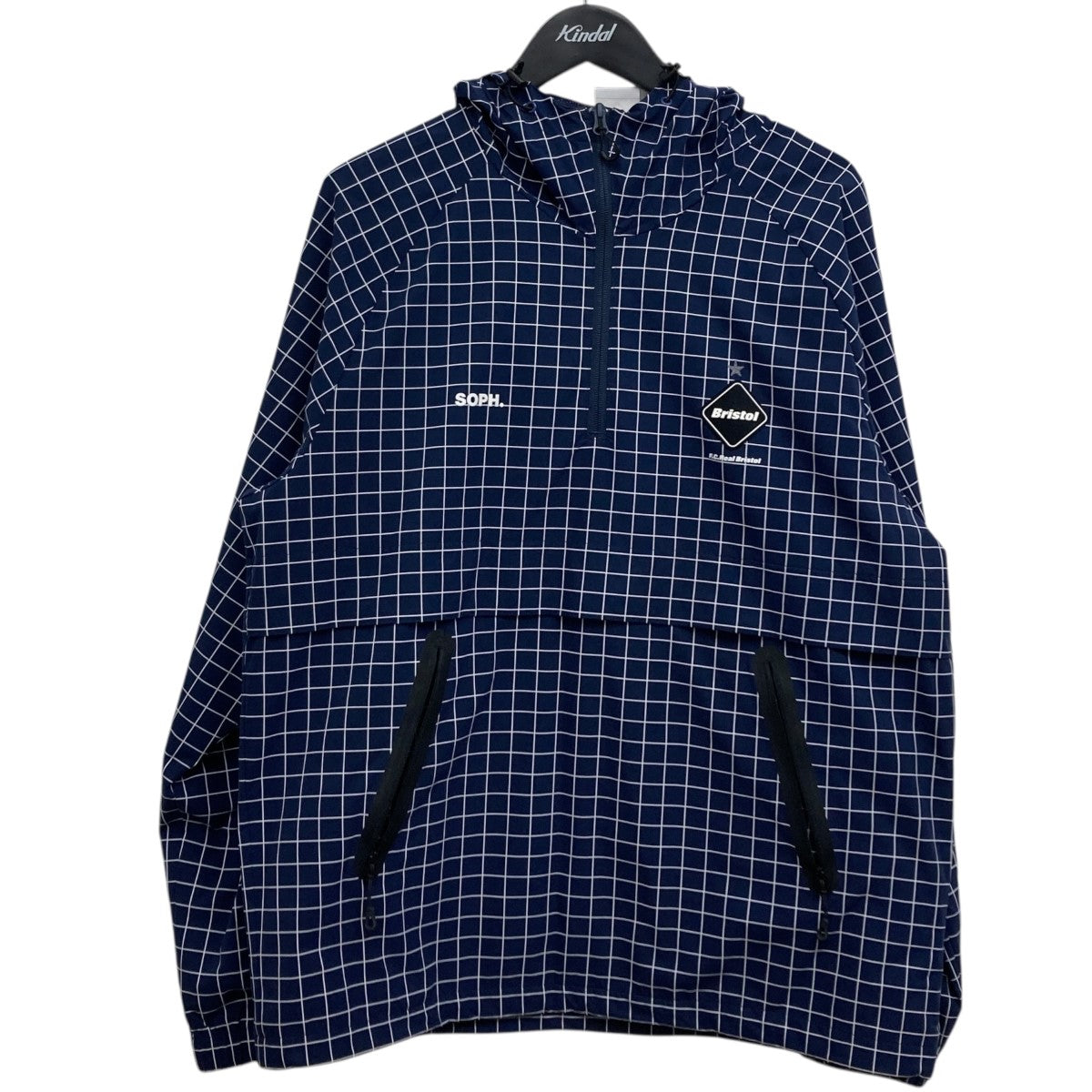 美品　FC.Real ブリストル　FCRB 23AW アノラックパーカー トラ F.C.Real Bristol]ANORAK(FCRB-230027) – R&Co.