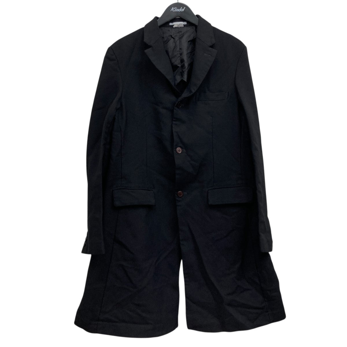 comme des garcons homme ロングジャケット COMME des GARCONS HOMME PLUS＞セーラー襟ロングジャケット