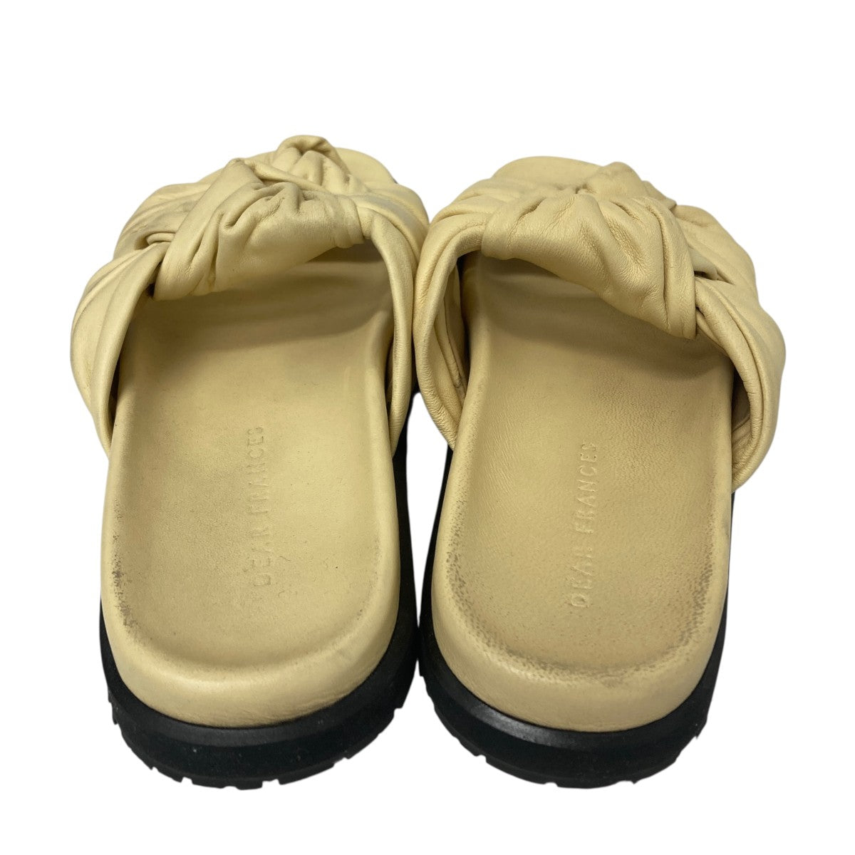 DEAR FRANCES レザーサンダル 古着・中古-2枚目のアイテム画像