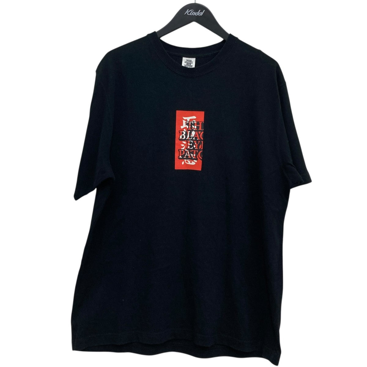 ブラックアイパッチBLACK EYE PATCH TEE Lサイズ 希少】ブラックアイパッチ Tシャツ 取扱注意 XL オールブラック