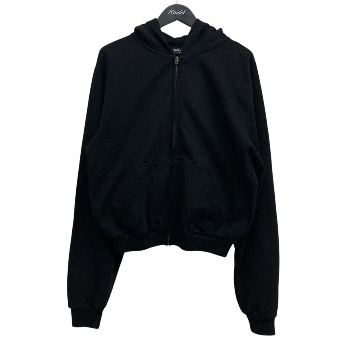 BALENCIAGA(バレンシアガ) ジップパーカー 697949 ブラック