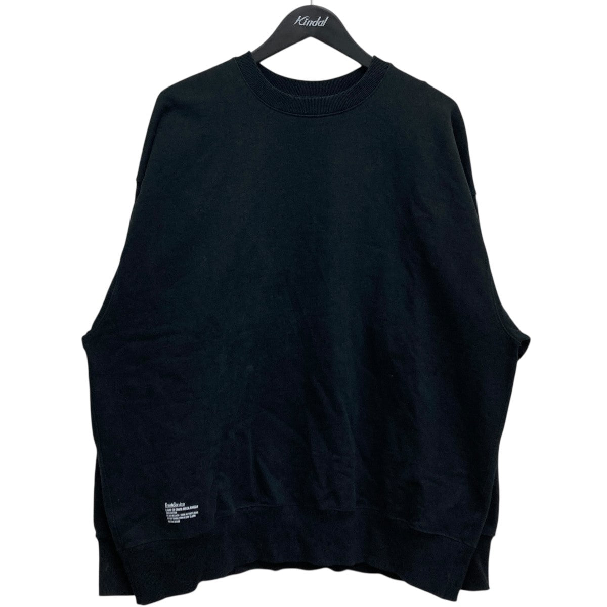 FreshService ネイビー L トレーナー FSC-241-70128B FreshService(フレッシュサービス) クルーネックスウェット